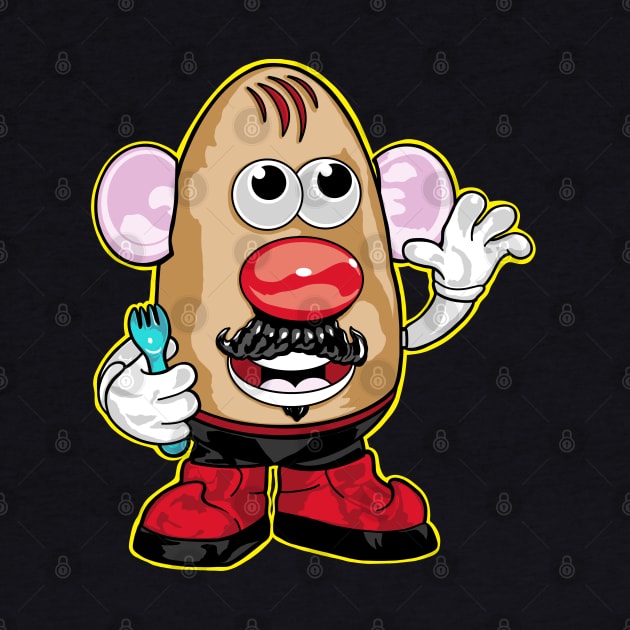 Abdullah Potato Head by BludBros